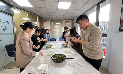 餃子飄香 喜迎冬至